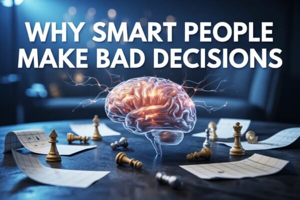 Why Smart People Make Bad Decisions: 10 Cognitive Biases You Should Know