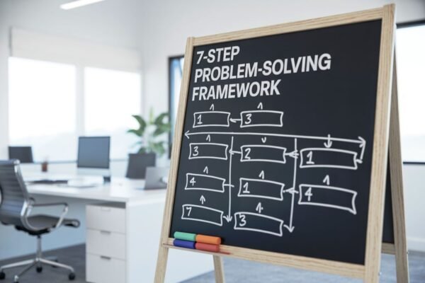 How to Solve Problems More Effectively: A 7-Step Framework
