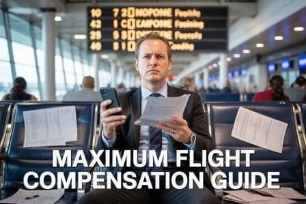 How to Get Maximum Compensation When Airlines Cancel Your Flight